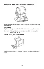 Preview for 74 page of Oki LP441s User Manual