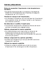 Preview for 12 page of Oki LP441w Guide Utilisateur