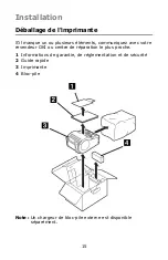 Предварительный просмотр 15 страницы Oki LP441w Guide Utilisateur