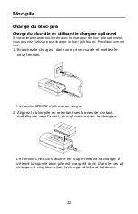 Предварительный просмотр 22 страницы Oki LP441w Guide Utilisateur