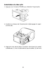 Предварительный просмотр 25 страницы Oki LP441w Guide Utilisateur