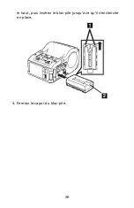 Предварительный просмотр 26 страницы Oki LP441w Guide Utilisateur