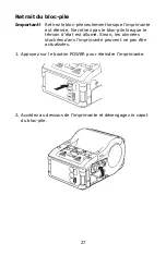 Предварительный просмотр 27 страницы Oki LP441w Guide Utilisateur