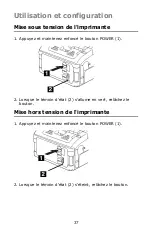 Предварительный просмотр 37 страницы Oki LP441w Guide Utilisateur