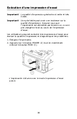 Preview for 38 page of Oki LP441w Guide Utilisateur