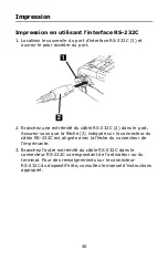 Предварительный просмотр 40 страницы Oki LP441w Guide Utilisateur