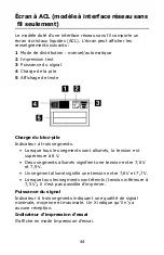 Предварительный просмотр 44 страницы Oki LP441w Guide Utilisateur