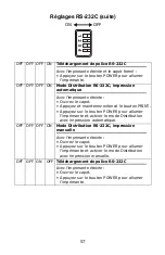 Предварительный просмотр 57 страницы Oki LP441w Guide Utilisateur