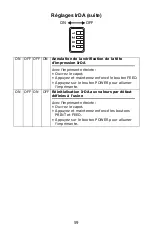 Предварительный просмотр 59 страницы Oki LP441w Guide Utilisateur