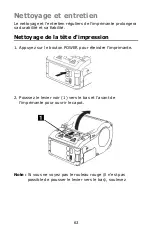 Предварительный просмотр 63 страницы Oki LP441w Guide Utilisateur