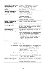 Предварительный просмотр 70 страницы Oki LP441w Guide Utilisateur