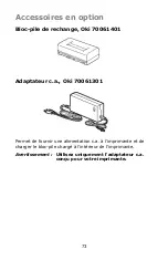 Предварительный просмотр 73 страницы Oki LP441w Guide Utilisateur