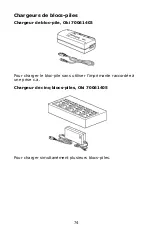 Предварительный просмотр 74 страницы Oki LP441w Guide Utilisateur