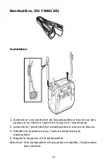 Предварительный просмотр 77 страницы Oki LP441w Guide Utilisateur