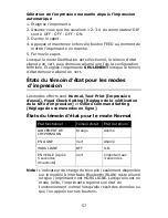 Preview for 56 page of Oki LP470b Manual De L'Utilisateur