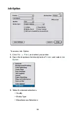 Предварительный просмотр 19 страницы Oki MAC TECHNICAL REFERANCE C7350 User Manual