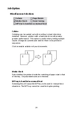 Предварительный просмотр 21 страницы Oki MAC TECHNICAL REFERANCE C7350 User Manual