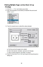 Предварительный просмотр 32 страницы Oki MAC TECHNICAL REFERANCE C7350 User Manual