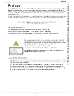 Предварительный просмотр 5 страницы Oki MB 260 User Manual