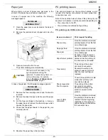 Предварительный просмотр 49 страницы Oki MB 260 User Manual