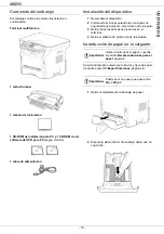 Предварительный просмотр 14 страницы Oki MB260 MFP (Spanish) Guía Del Usuario