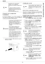 Предварительный просмотр 26 страницы Oki MB260 MFP (Spanish) Guía Del Usuario