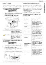 Предварительный просмотр 46 страницы Oki MB260 MFP (Spanish) Guía Del Usuario