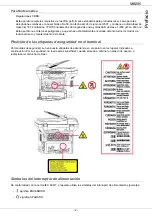 Preview for 7 page of Oki MB280 MFP (Spanish) Guía Del Usuario