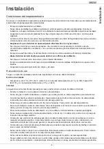 Preview for 9 page of Oki MB280 MFP (Spanish) Guía Del Usuario