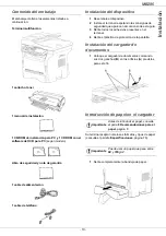 Preview for 15 page of Oki MB280 MFP (Spanish) Guía Del Usuario