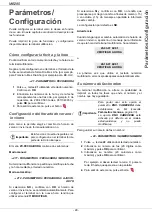 Preview for 34 page of Oki MB280 MFP (Spanish) Guía Del Usuario