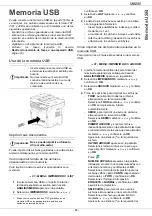 Preview for 51 page of Oki MB280 MFP (Spanish) Guía Del Usuario