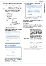 Preview for 57 page of Oki MB280 MFP (Spanish) Guía Del Usuario