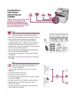 Предварительный просмотр 4 страницы Oki MB441 Specifications