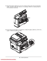 Предварительный просмотр 38 страницы Oki MB460 User Manual