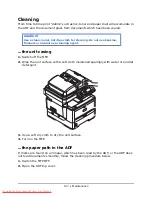 Предварительный просмотр 147 страницы Oki MB460 User Manual