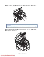 Предварительный просмотр 151 страницы Oki MB460 User Manual