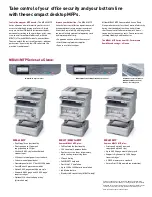 Preview for 3 page of Oki MB461 MFP Brochure & Specs