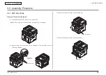 Предварительный просмотр 57 страницы Oki MB461MFP Maintenance Manual