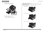 Предварительный просмотр 61 страницы Oki MB461MFP Maintenance Manual