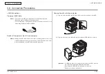 Предварительный просмотр 74 страницы Oki MB461MFP Maintenance Manual