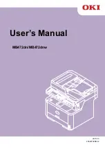 Oki MB472dn User Manual preview