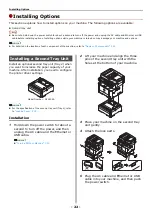 Предварительный просмотр 22 страницы Oki MB491MFP User Manual