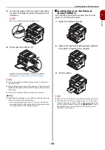 Предварительный просмотр 35 страницы Oki MB491MFP User Manual