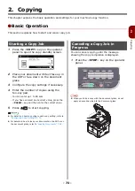 Предварительный просмотр 73 страницы Oki MB491MFP User Manual