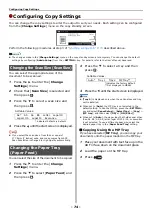 Предварительный просмотр 74 страницы Oki MB491MFP User Manual