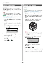 Предварительный просмотр 104 страницы Oki MB491MFP User Manual