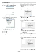 Предварительный просмотр 114 страницы Oki MB491MFP User Manual