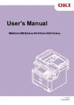 Preview for 1 page of Oki MB492dn User Manual