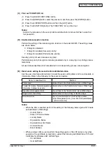 Предварительный просмотр 289 страницы Oki MB760 Service Manual